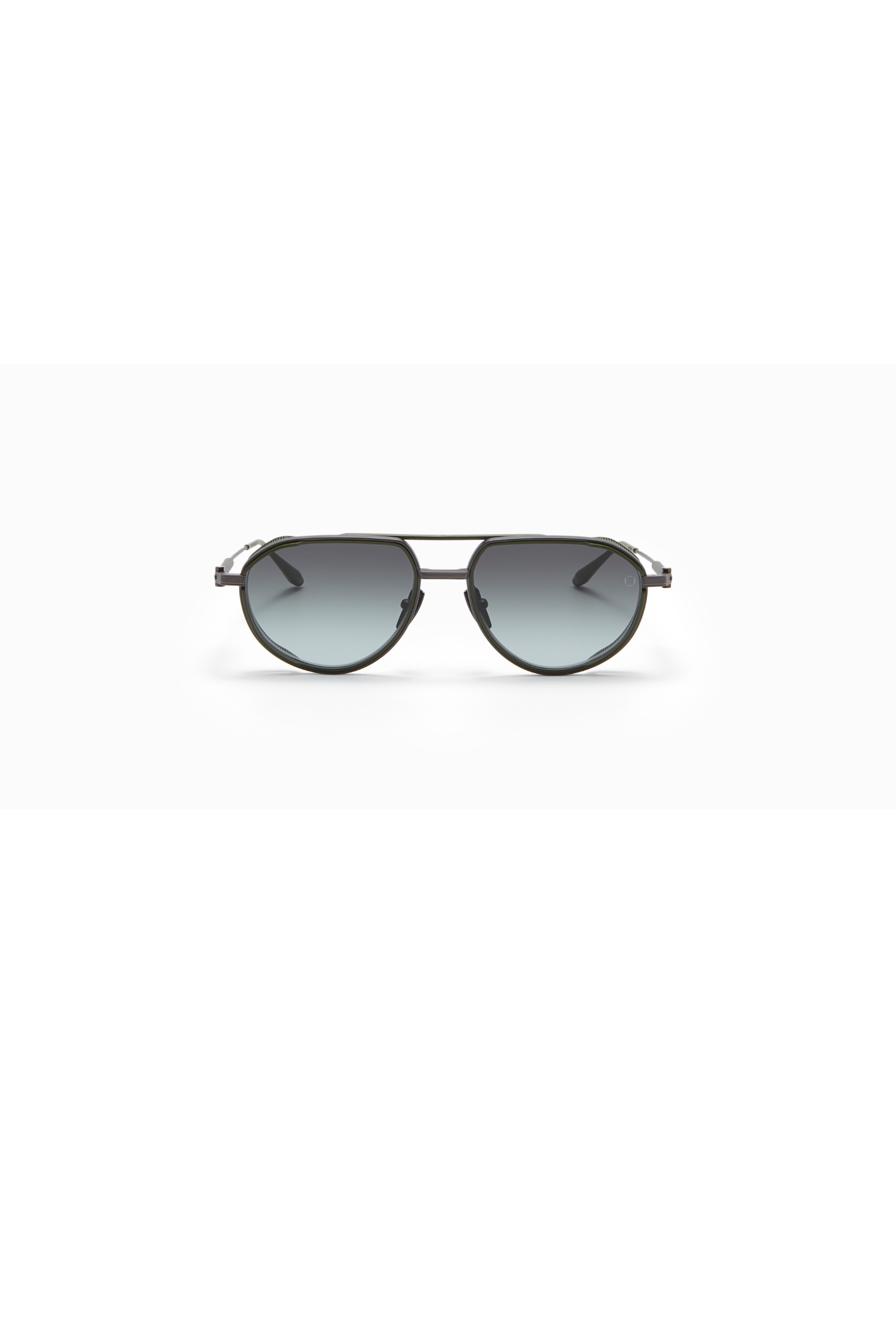 AKONI | Skyracer AKS-511 Sunglasses | Black & Green