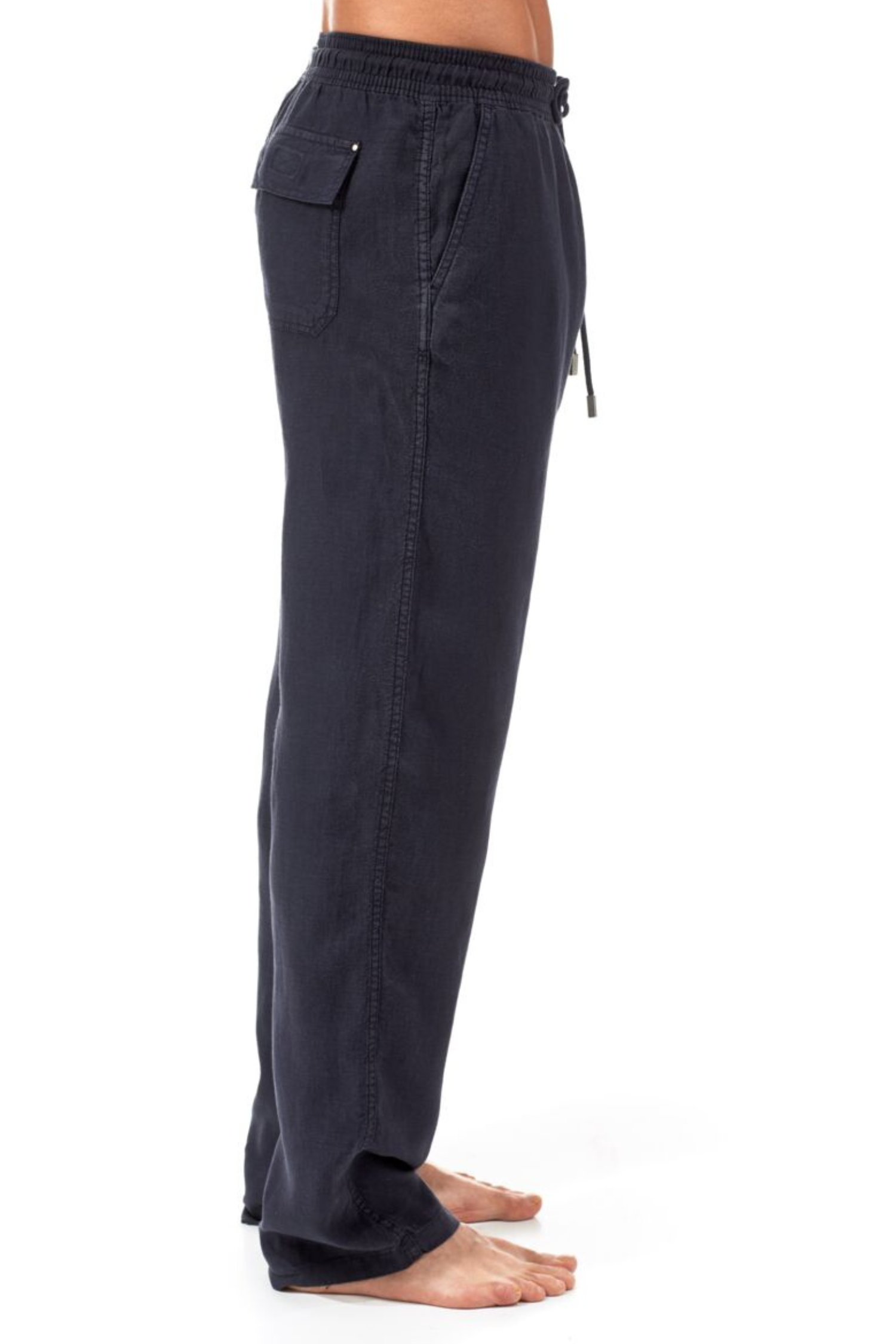 VILEBREQUIN | Relaxed Linen Trousers | Navy