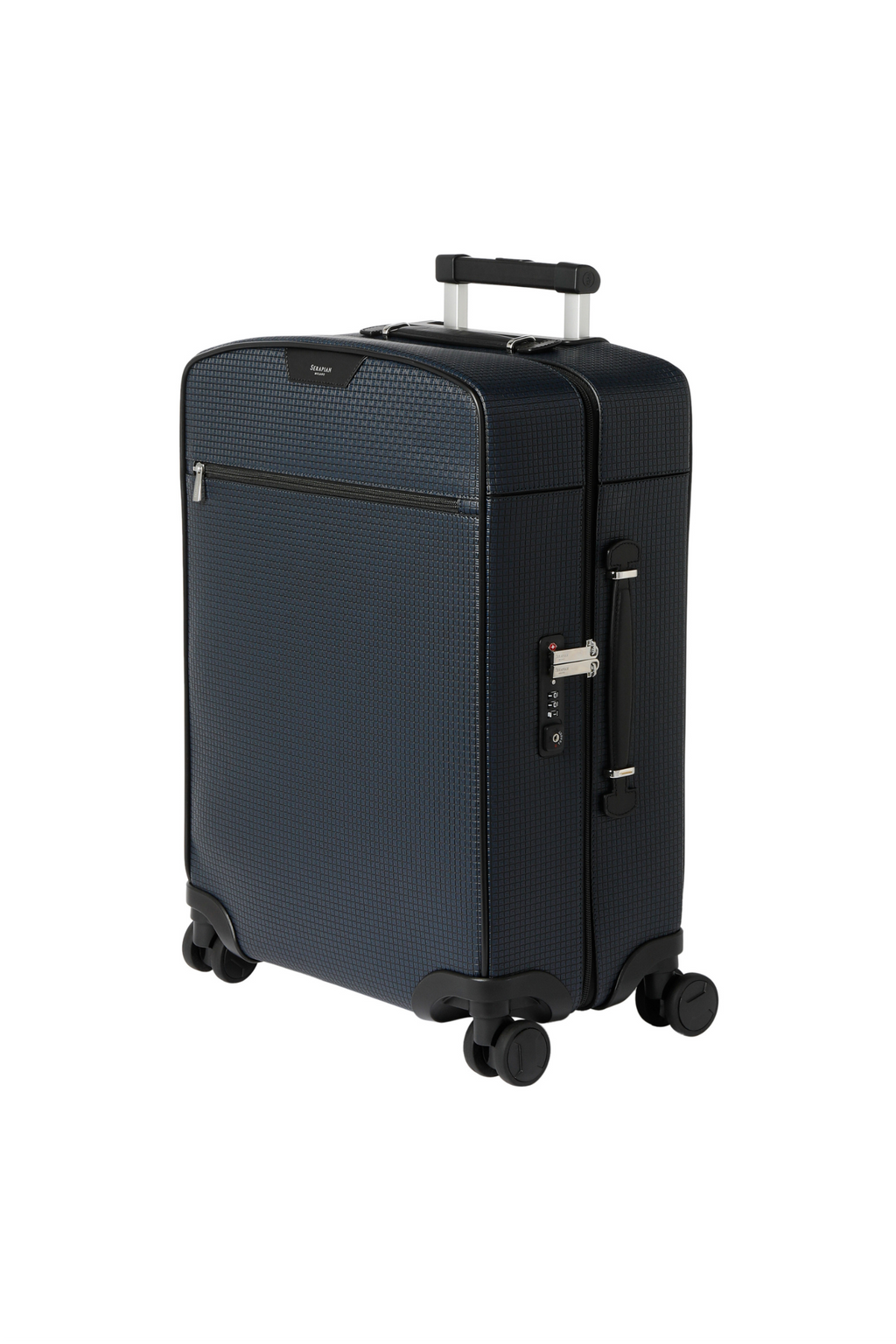 SERAPIAN | Stepan Cabin Trolley | Navy & Black