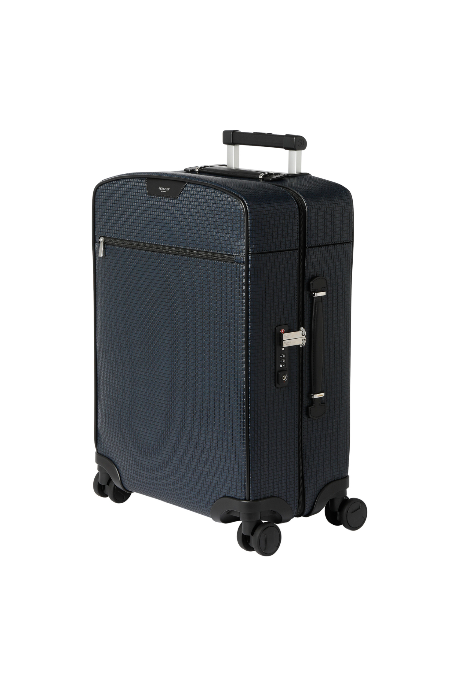 SERAPIAN | Stepan Cabin Trolley | Navy & Black