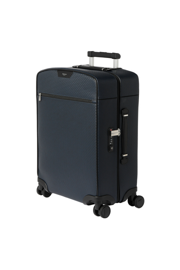 SERAPIAN Blue-Black Cabin Trolley