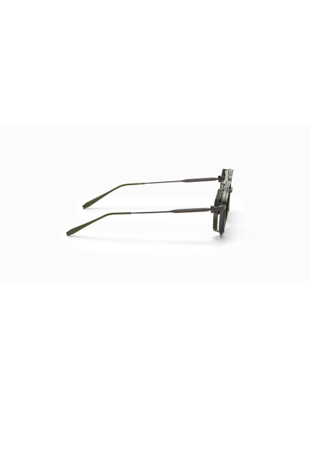 AKONI | Skyracer AKS-511 Sunglasses | Black & Green