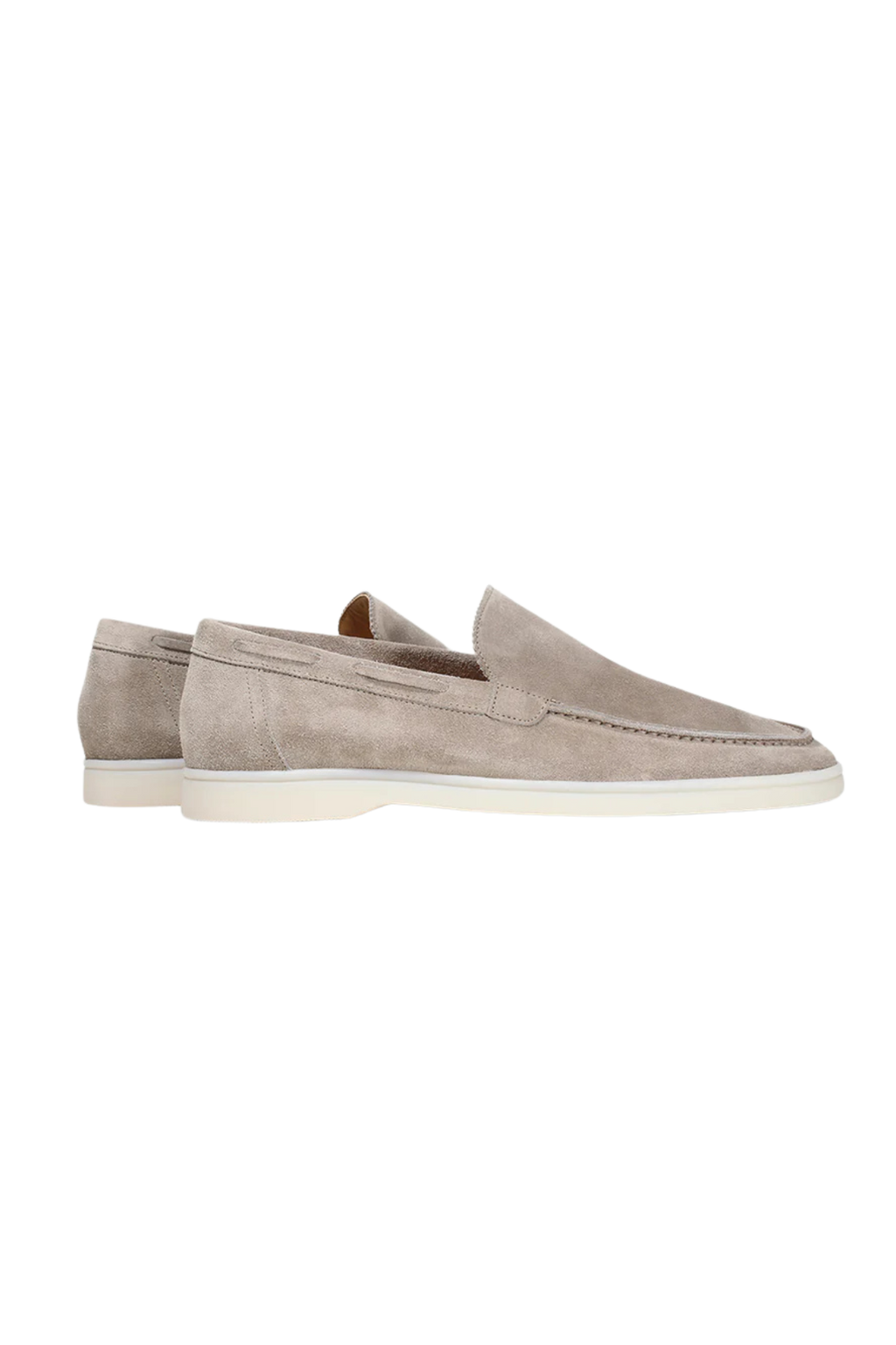 AURELIEN | Yacht Loafer | Light Grey