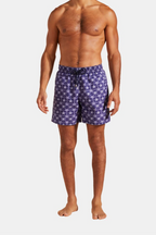 VILEBREQUIN | Touching Starfish Swim Shorts | Navy & White