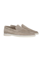AURELIEN | Yacht Loafer | Light Grey
