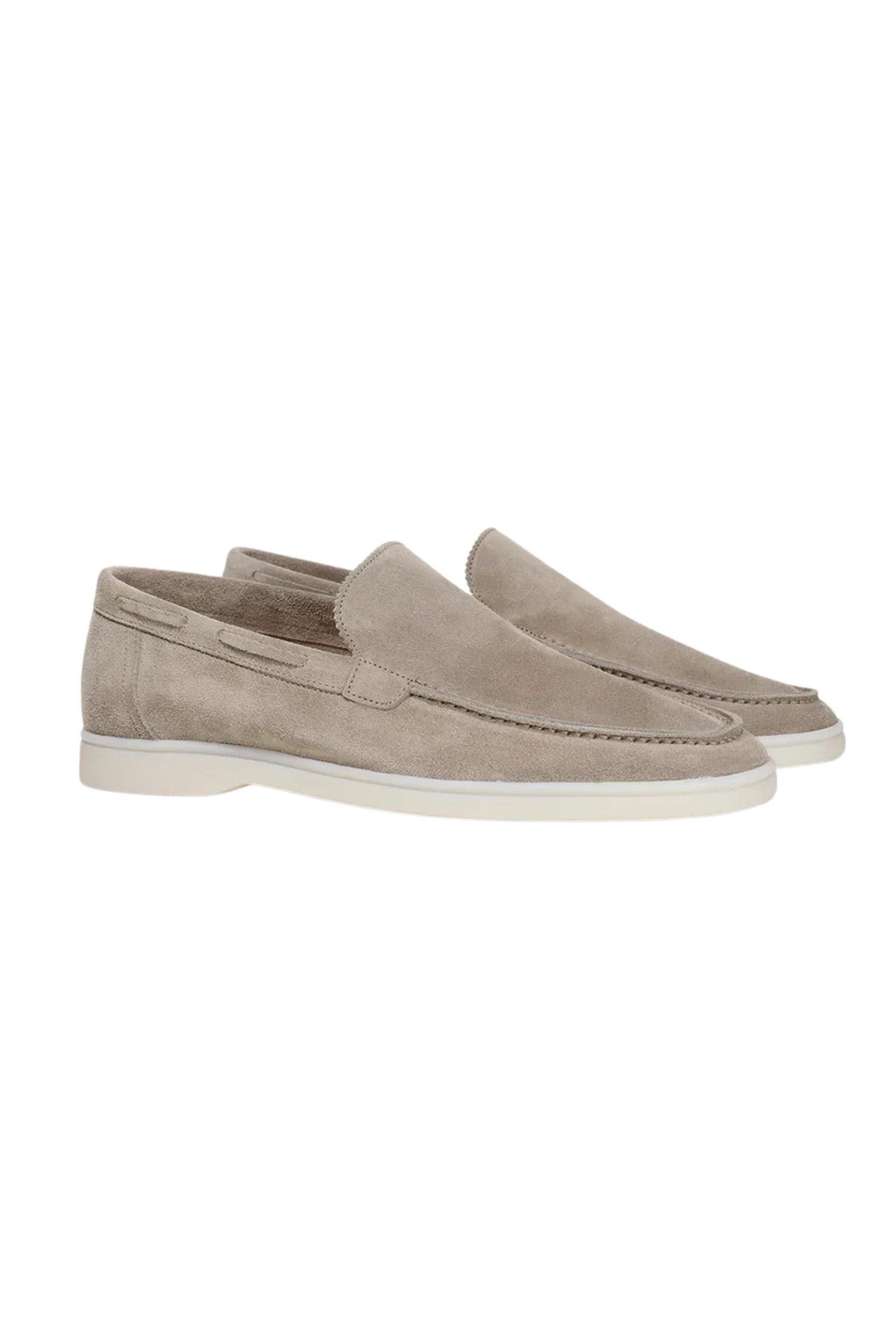 AURELIEN | Yacht Loafer | Light Grey