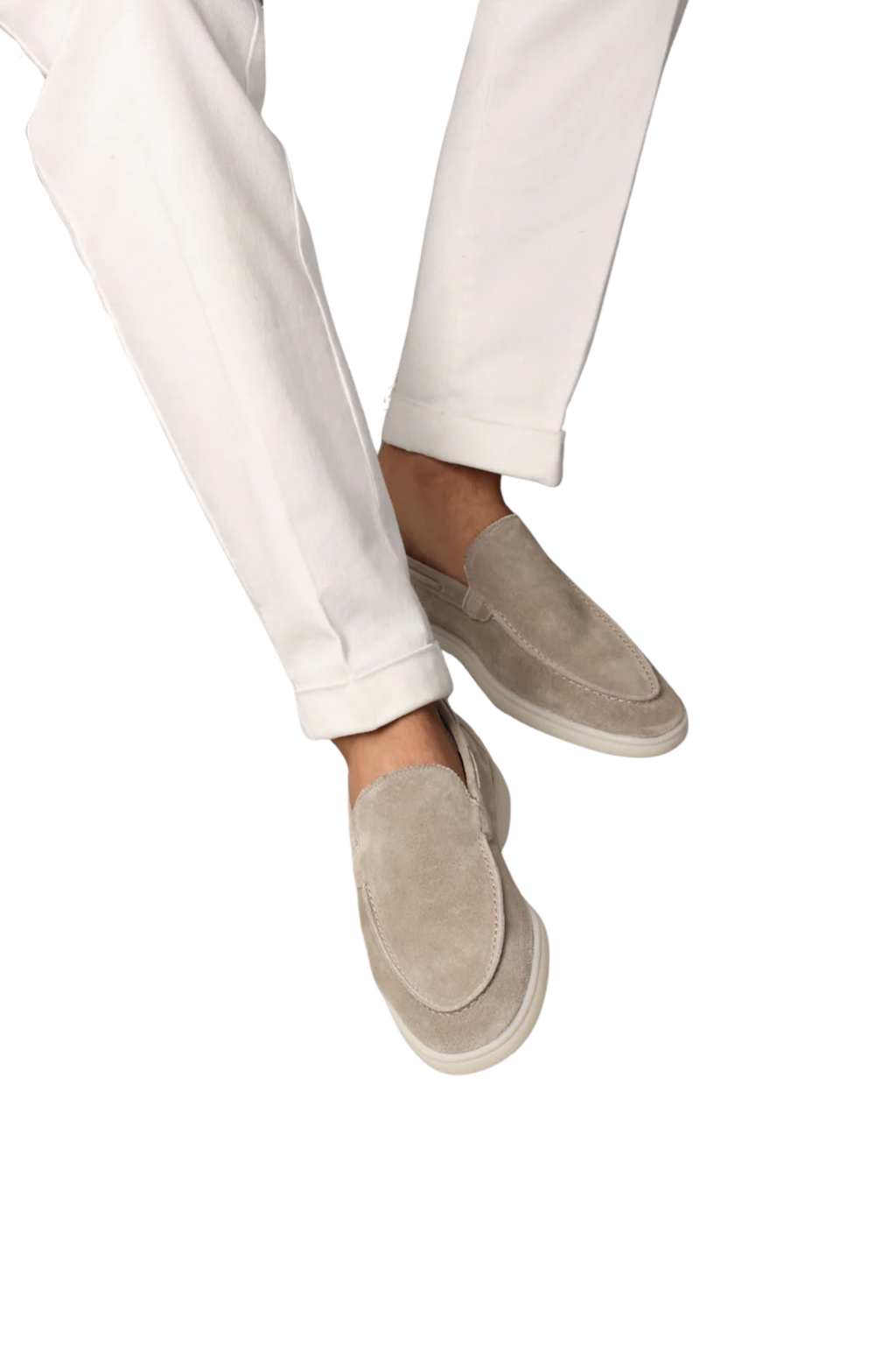 AURELIEN | Yacht Loafer | Light Grey