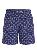 VILEBREQUIN | Touching Starfish Swim Shorts | Navy & White