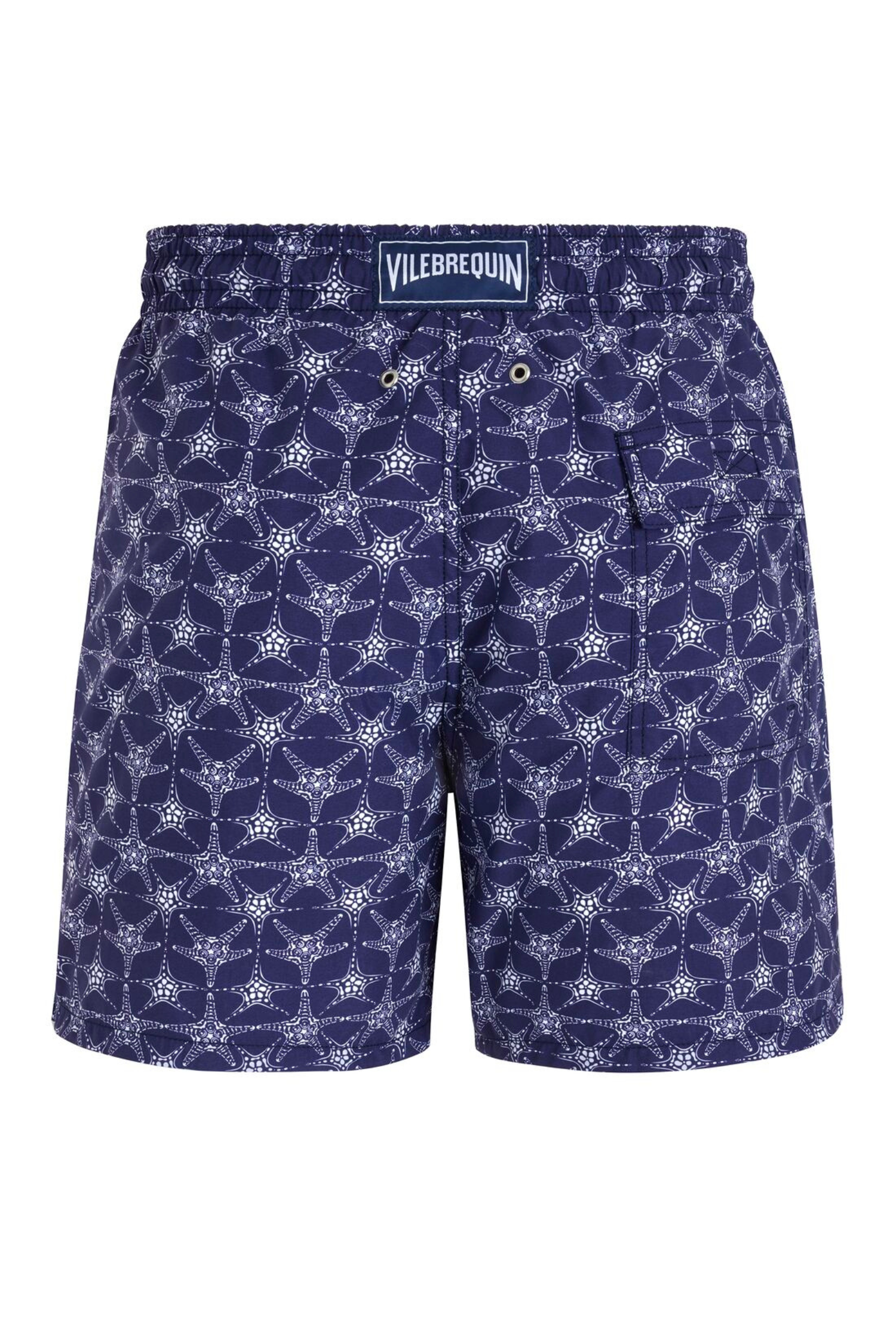 VILEBREQUIN | Touching Starfish Swim Shorts | Navy & White