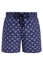 VILEBREQUIN | Touching Starfish Swim Shorts | Navy & White