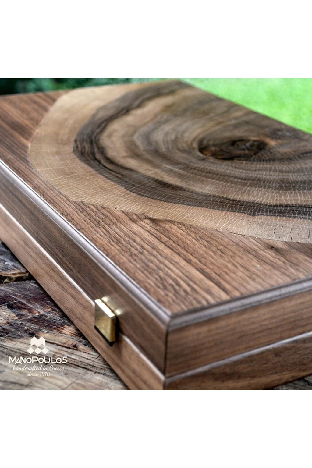 MANOPOULOS | Premium Backgammon Set 48x30cm | Wood