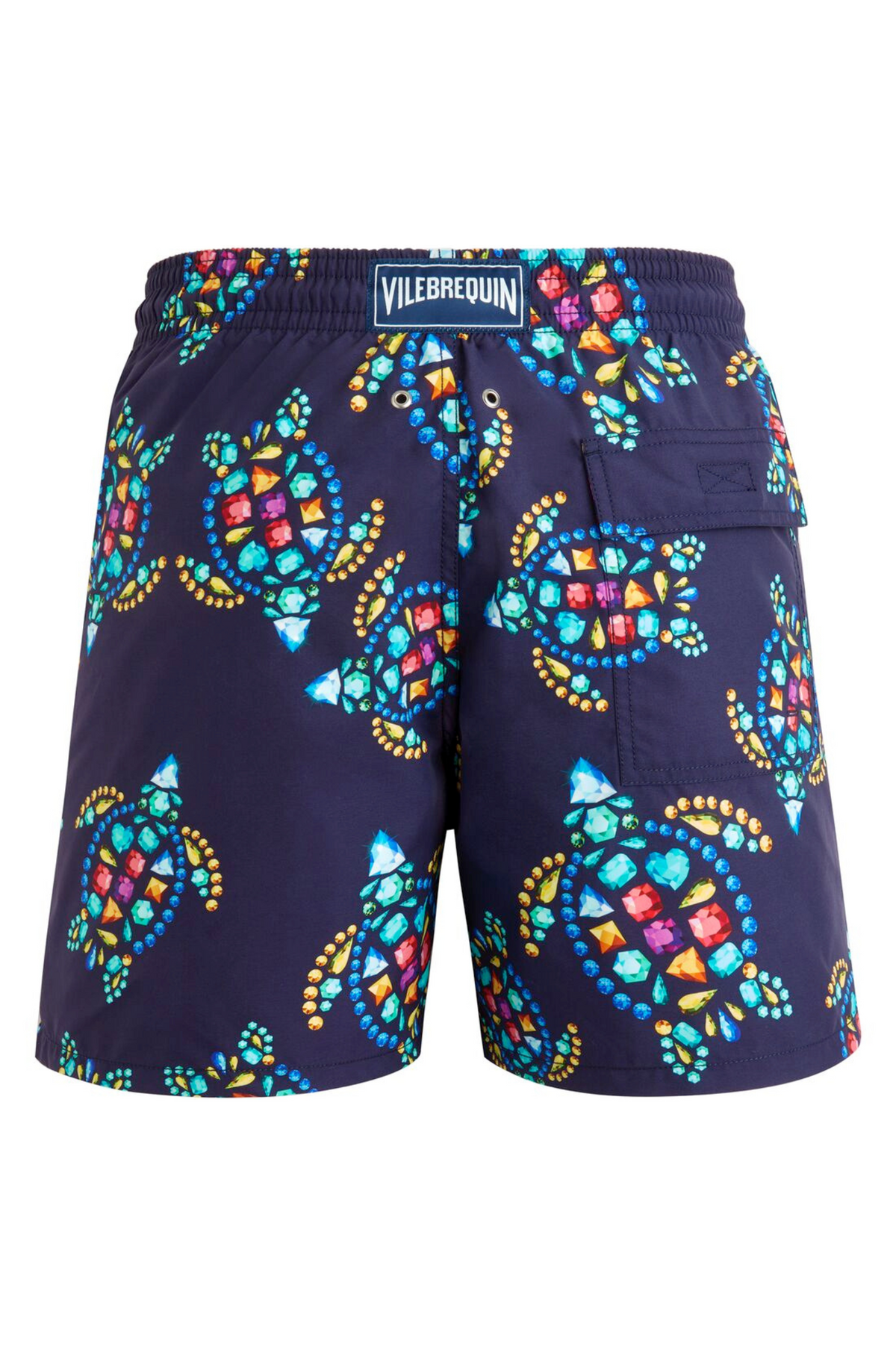 VILEBREQUIN Men Swim Shorts Turtles Net