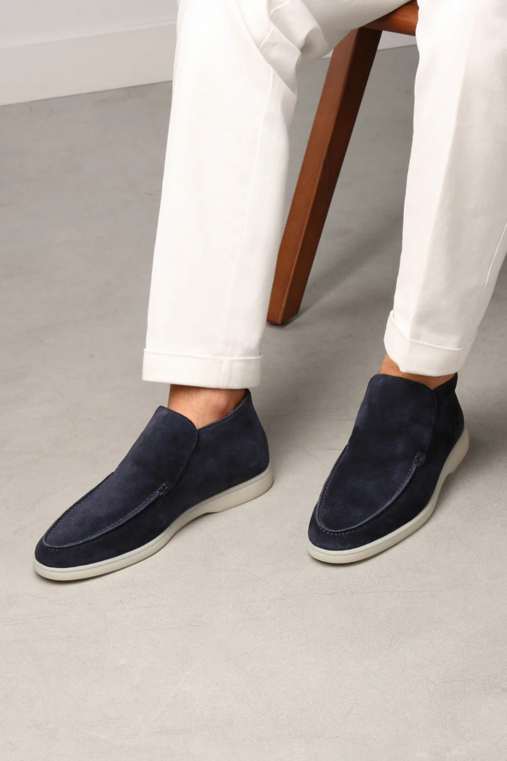 AURELIEN | City Loafer | Navy