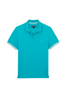 VILEBREQUIN | Polo With Contrast Trims | Turquoise