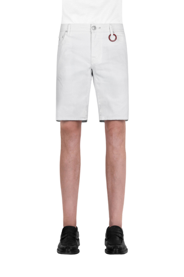 TRAMAROSSA Blue & White Ascanio Shorts