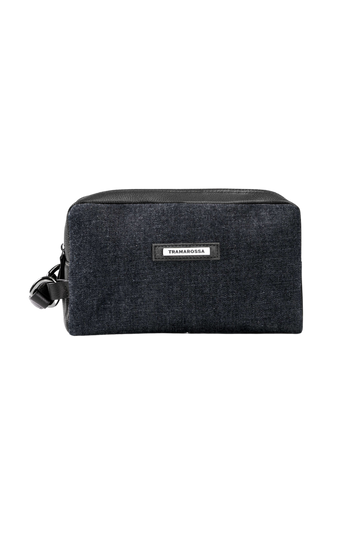 TRAMAROSSA Black Washbag