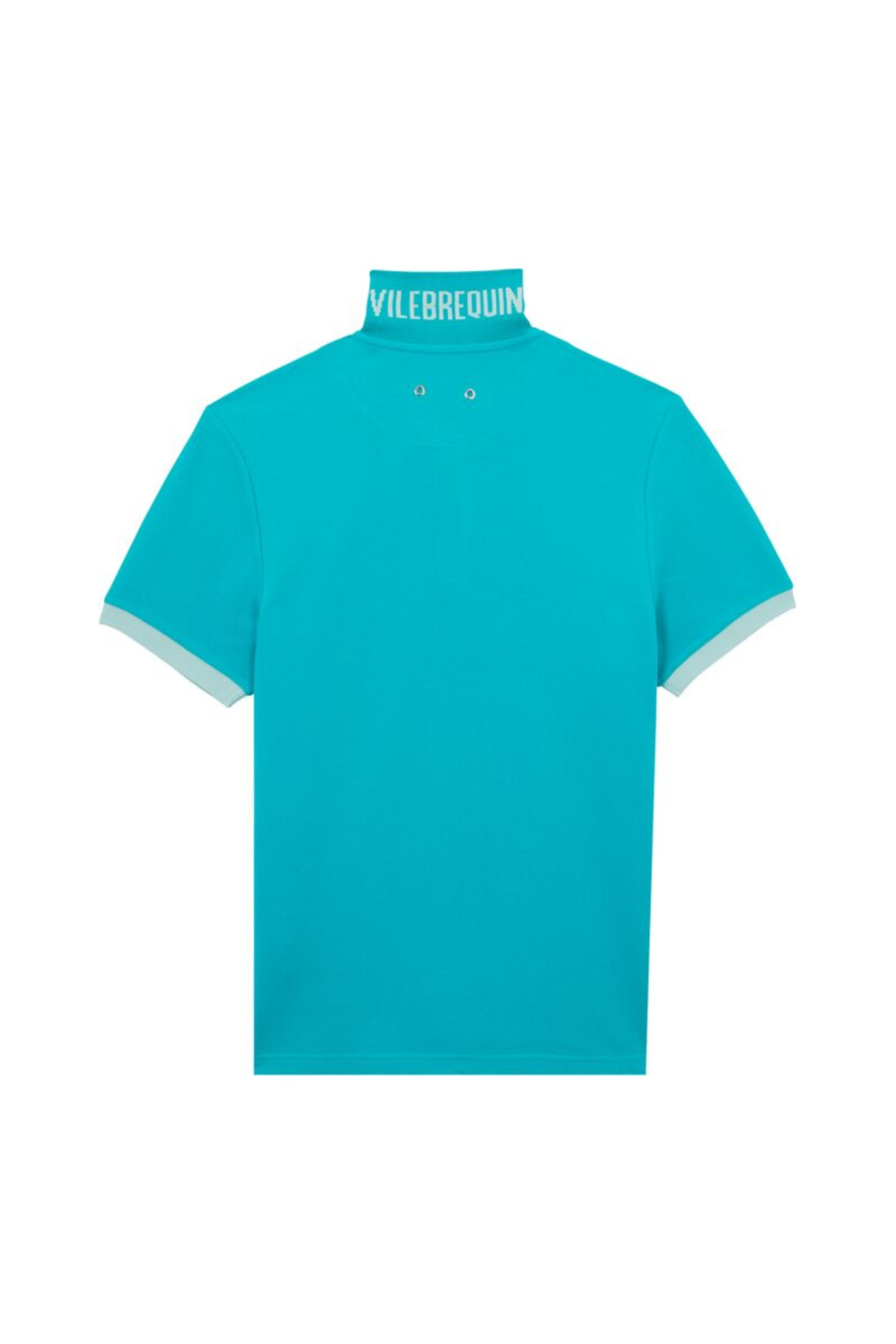 VILEBREQUIN | Polo With Contrast Trims | Turquoise