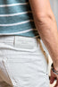JACOB COHEN | Lou Herringbone Shorts | Off-White