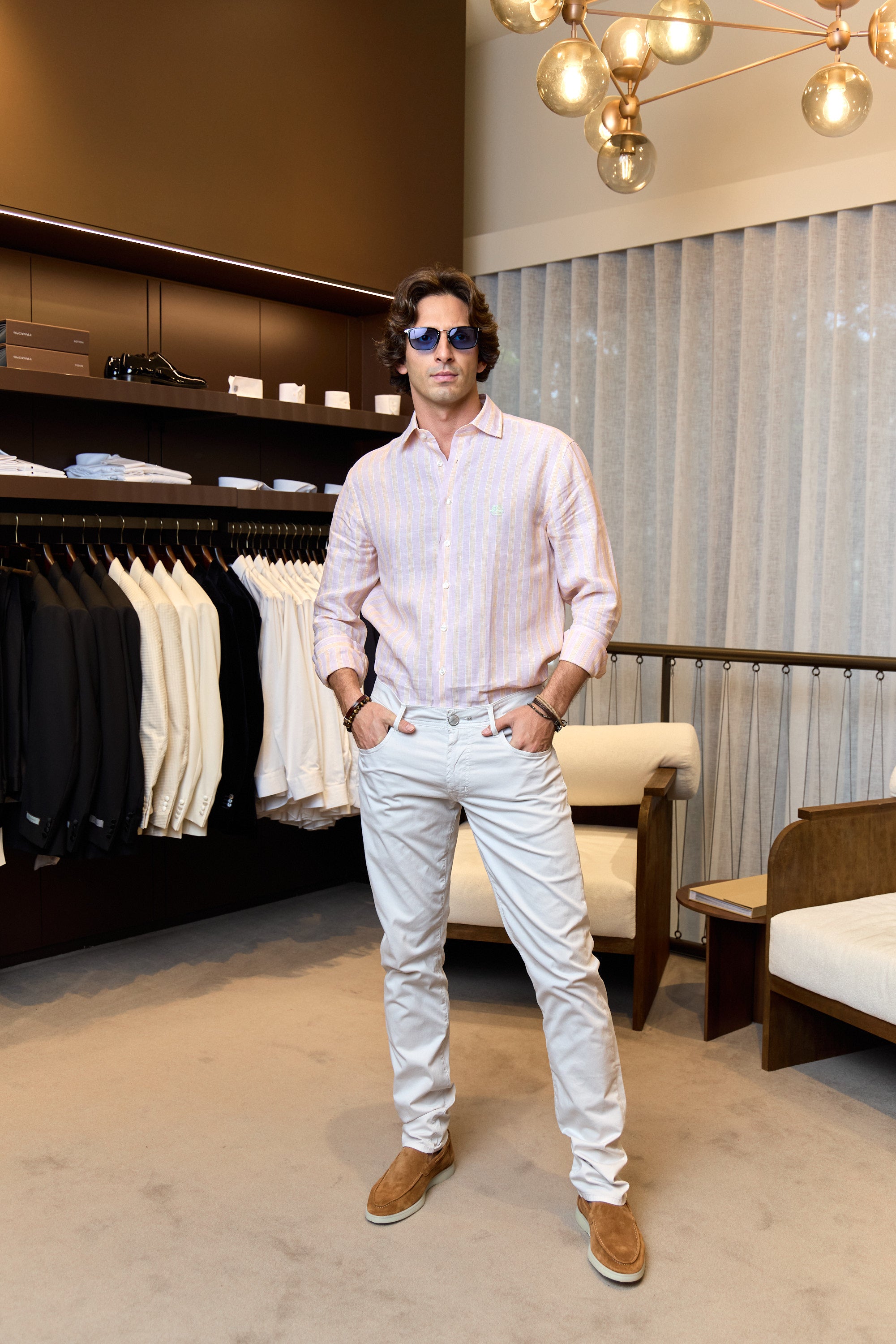 TRAMAROSSA | Michaelangelo Silky Jeans | Bone
