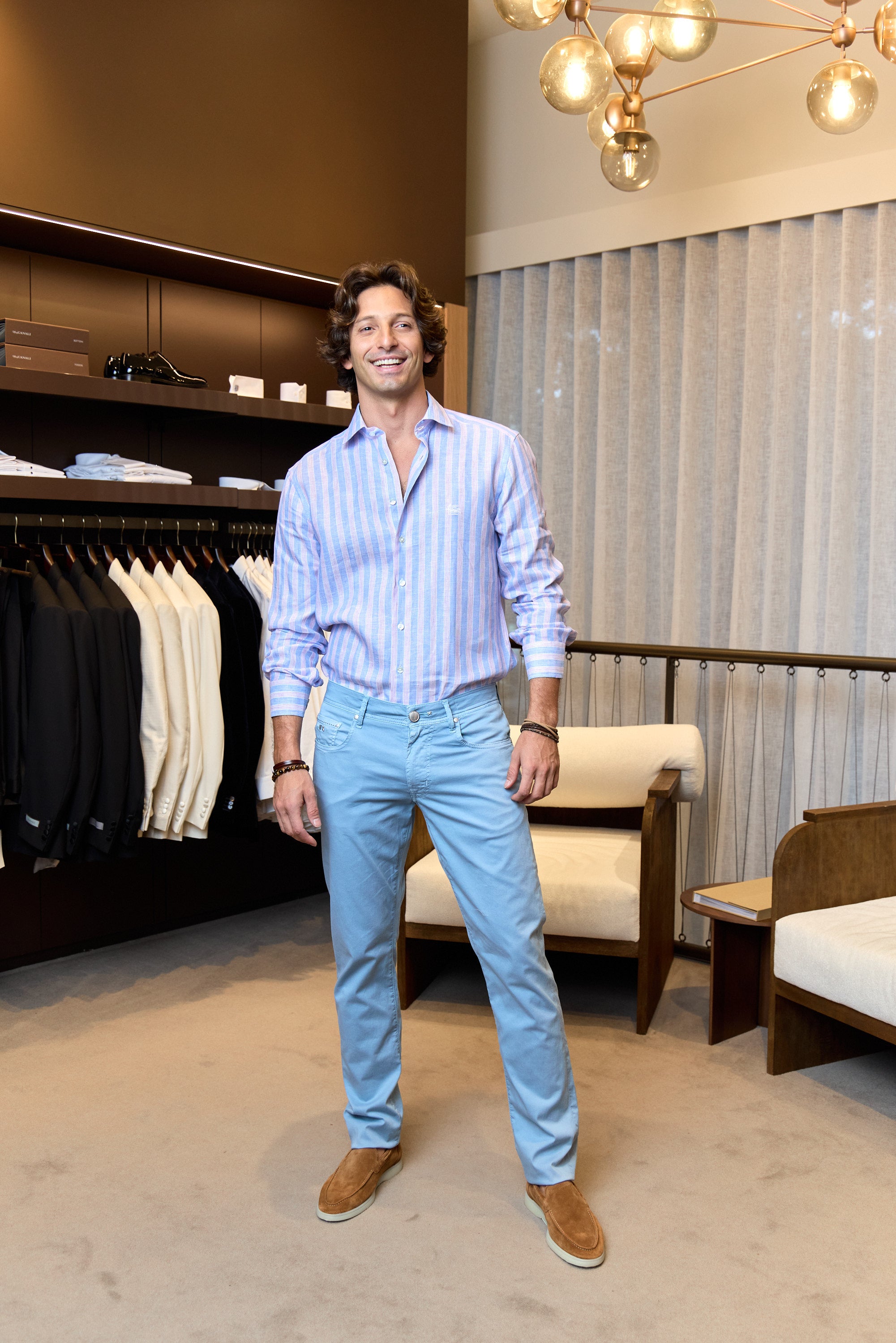 TRAMAROSSA | Michaelangelo Silky Jeans | Sky
