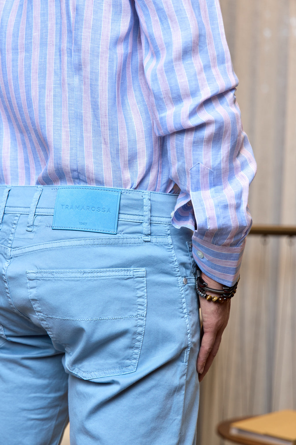 TRAMAROSSA | Michaelangelo Silky Jeans | Sky