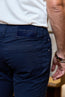 JACOB COHEN | Bard Cotton Trousers | Navy
