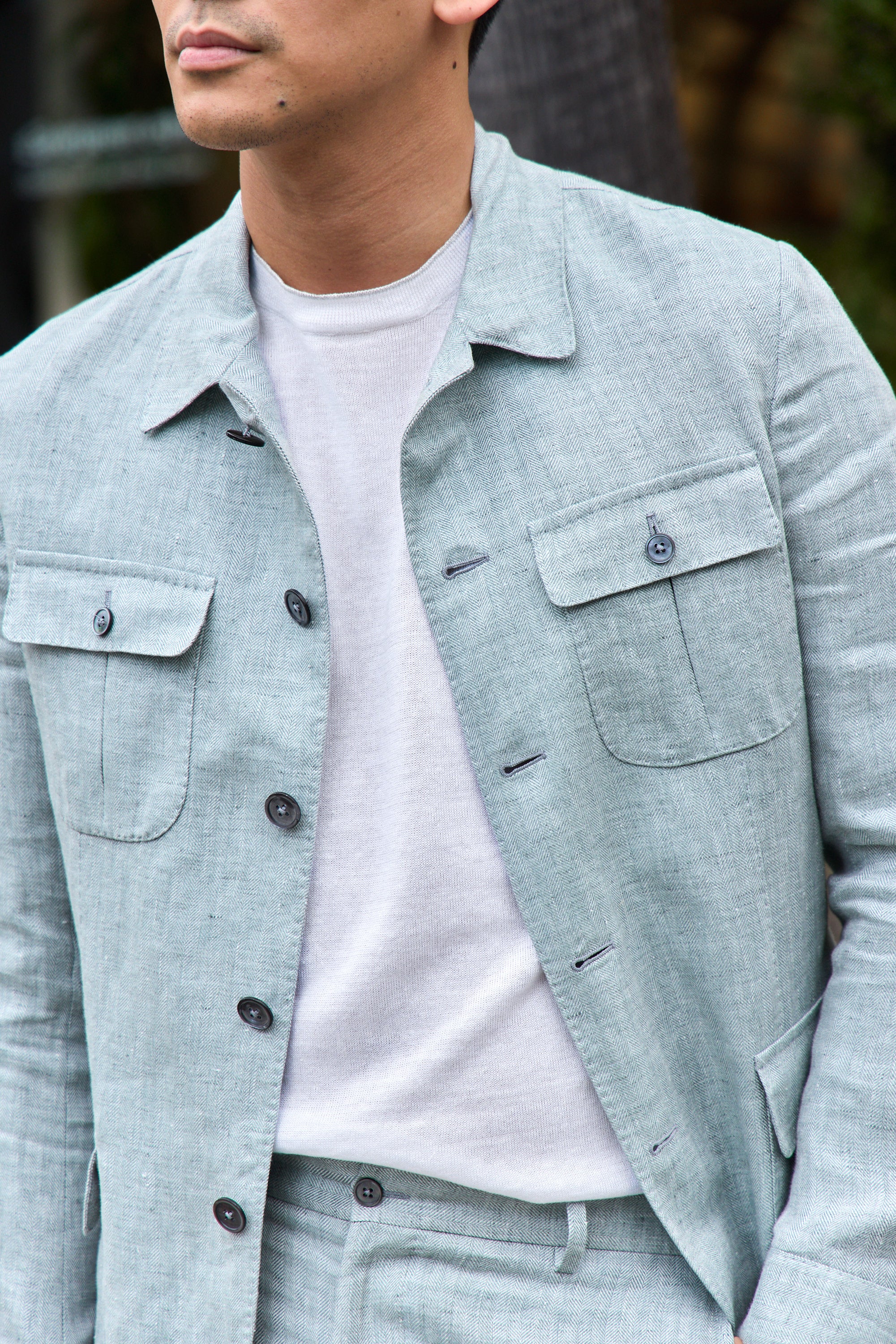 TOMBOLINI | Safari Suit | Pistachio