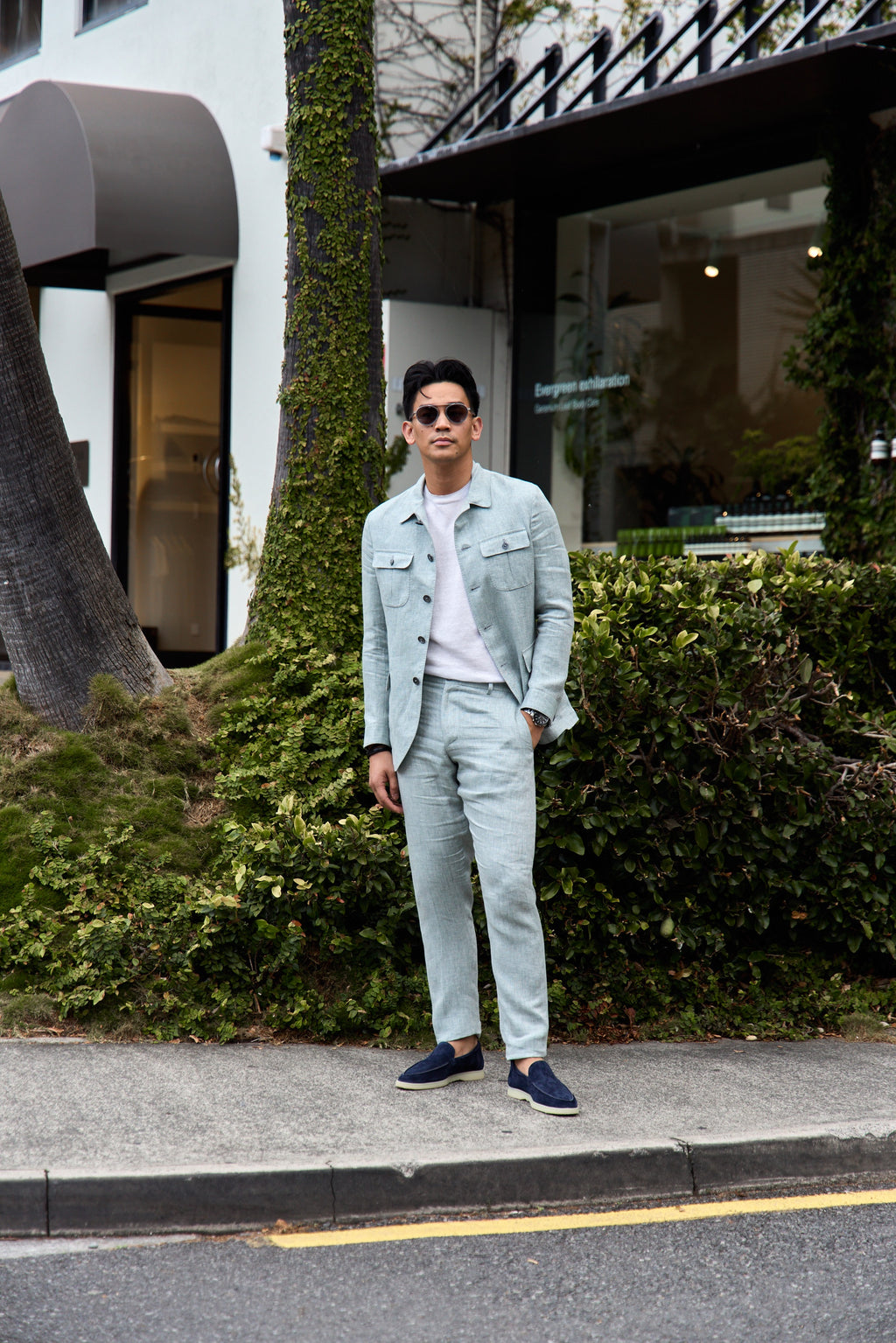 TOMBOLINI | Safari Suit | Pistachio