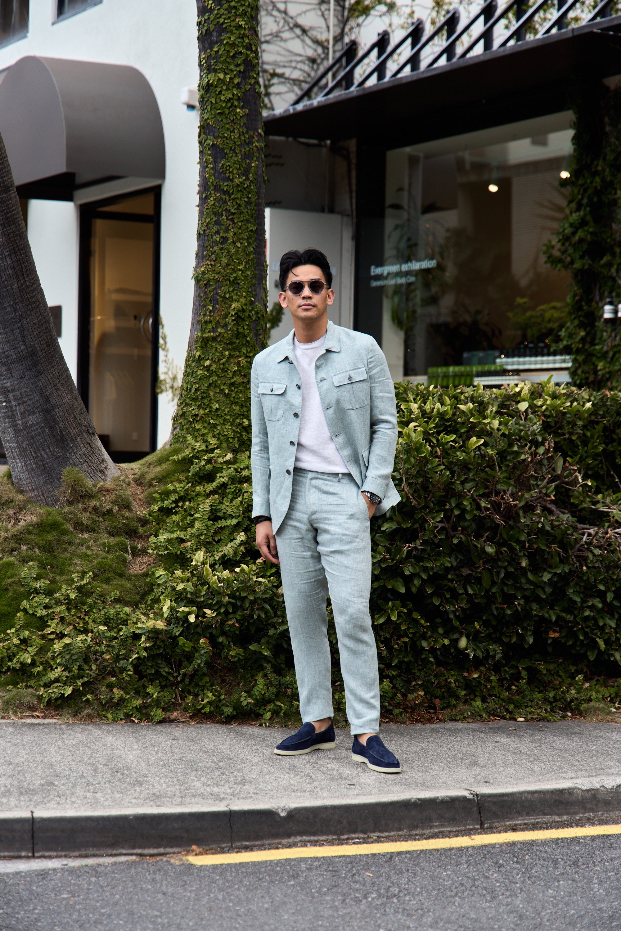 TOMBOLINI | Safari Suit | Pistachio