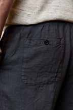 ALTEA | Linen Shorts | Charcoal