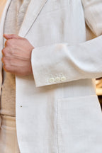 TOMBOLINI | Zero-Gravity Linen Suit | Cream
