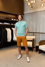ALTEA | Crew Neck T-Shirt | Green