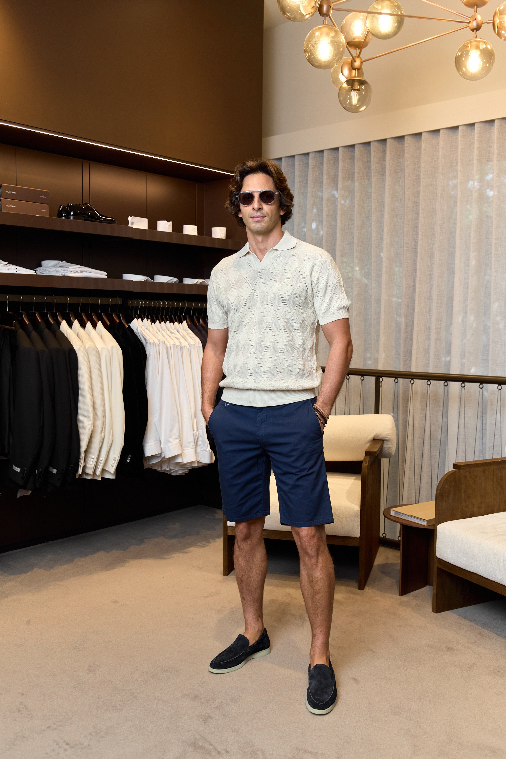 TRAMAROSSA | Elia Shorts | Navy