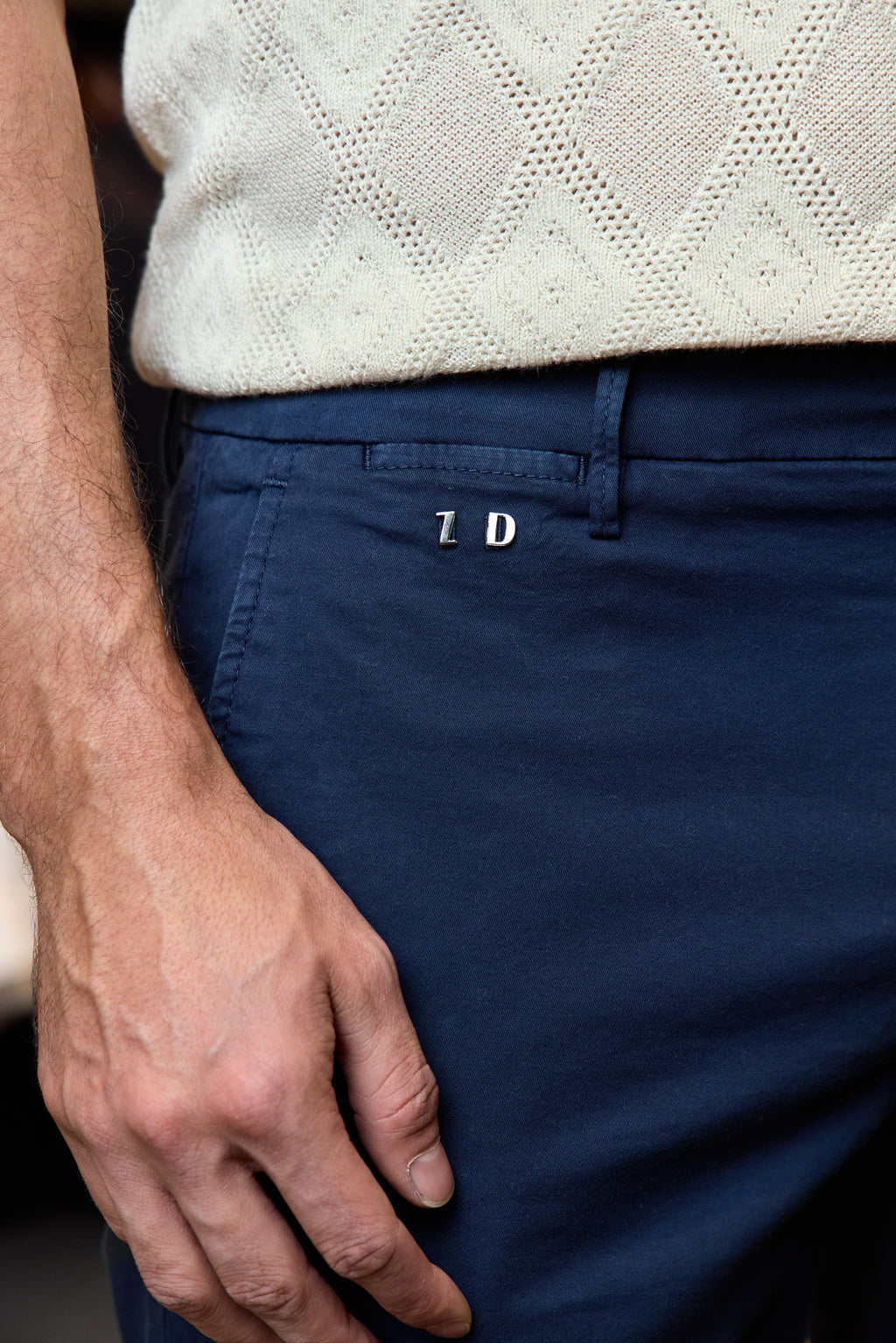 TRAMAROSSA | Elia Shorts | Navy