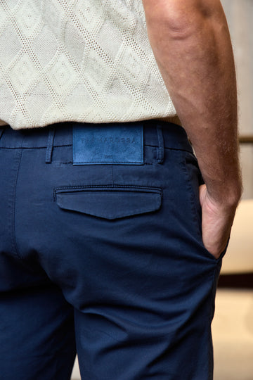 TRAMAROSSA Navy Elia Shorts