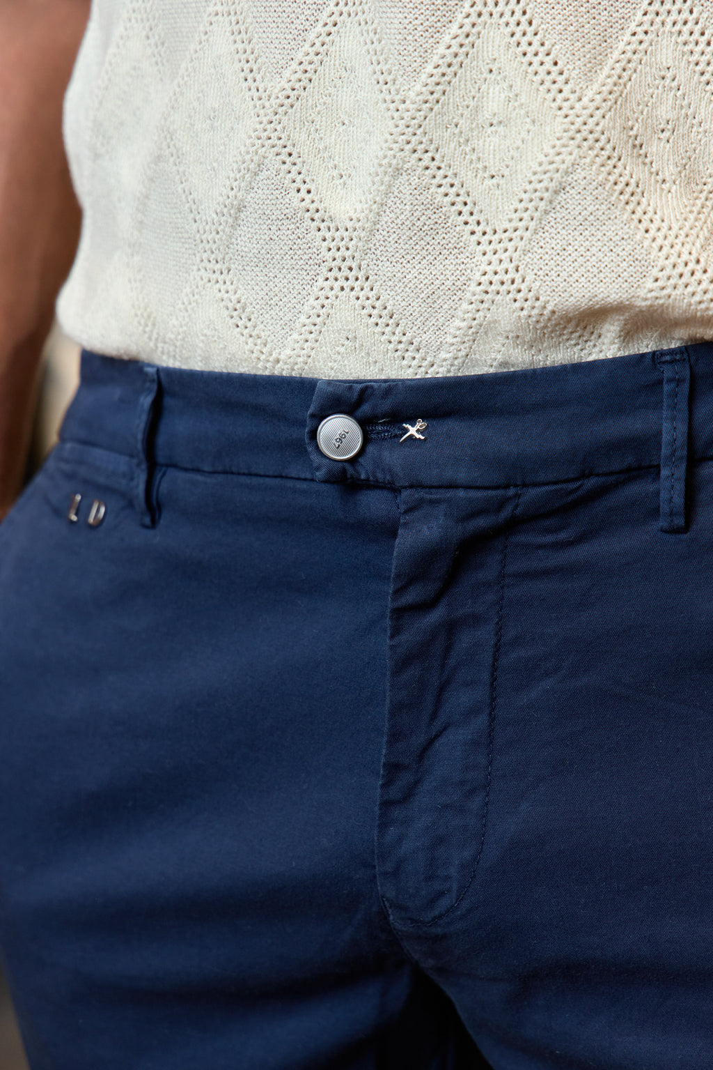 TRAMAROSSA | Elia Shorts | Navy