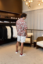 ALTEA | Linen Shorts | White