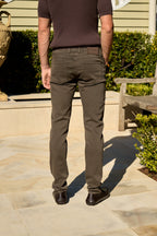 TRAMAROSSA | Lightweight Michelangelo Gabardine Jeans | Chocolate