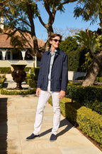 BRUNELLO CUCINELLI | Car Coat | Navy