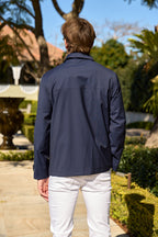 BRUNELLO CUCINELLI | Car Coat | Navy
