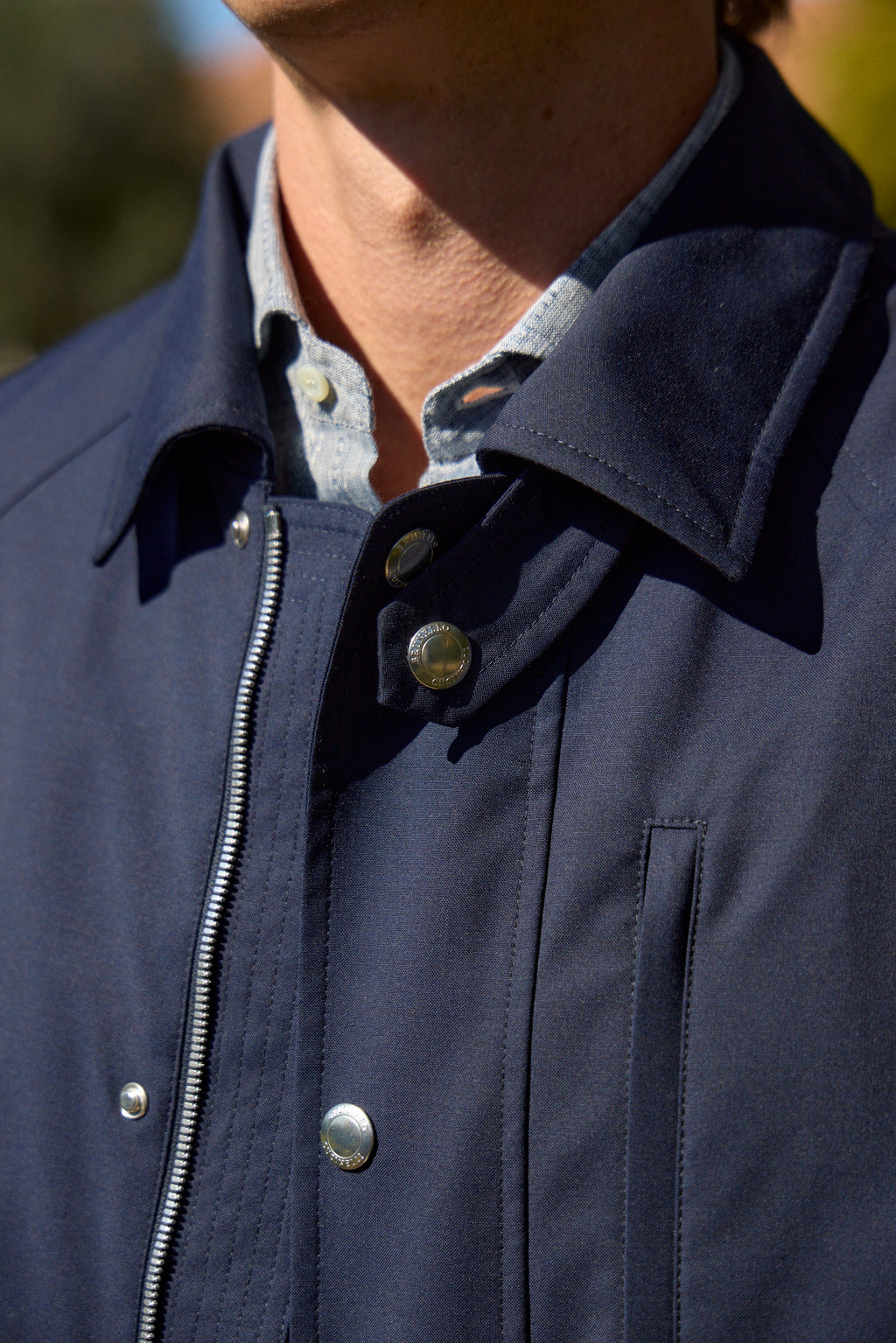 BRUNELLO CUCINELLI | Car Coat | Navy
