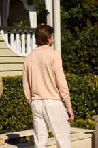 BRUNELLO CUCINELLI | Knit Polo | Orange
