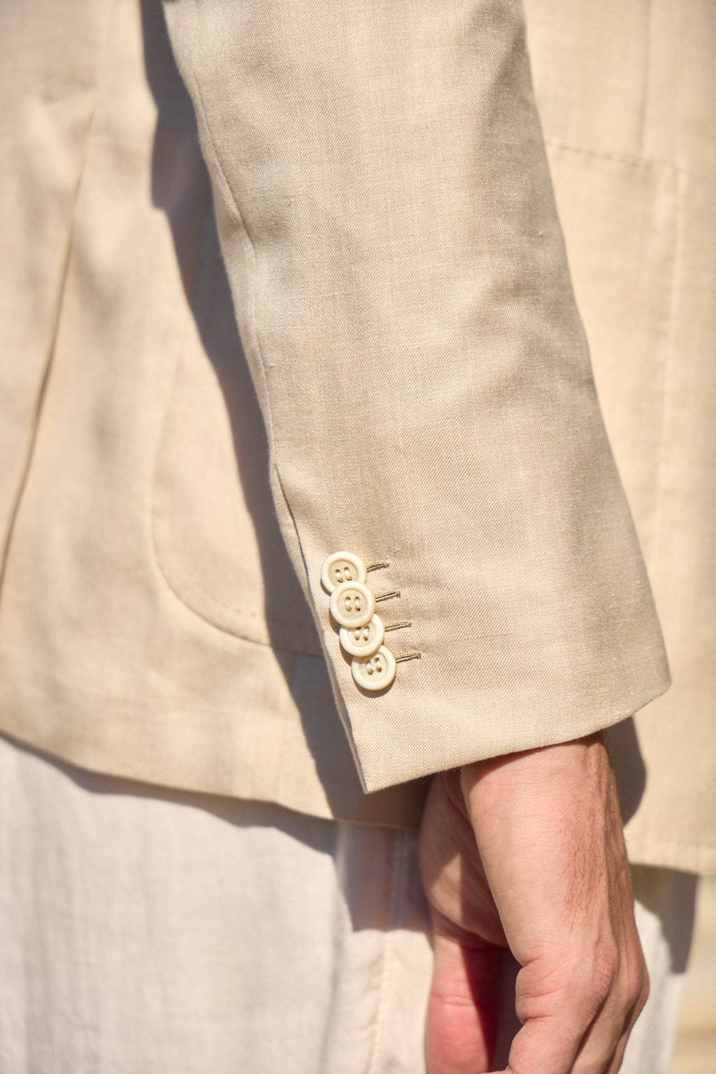 BRIONI | Amalfi Jacket | Sand
