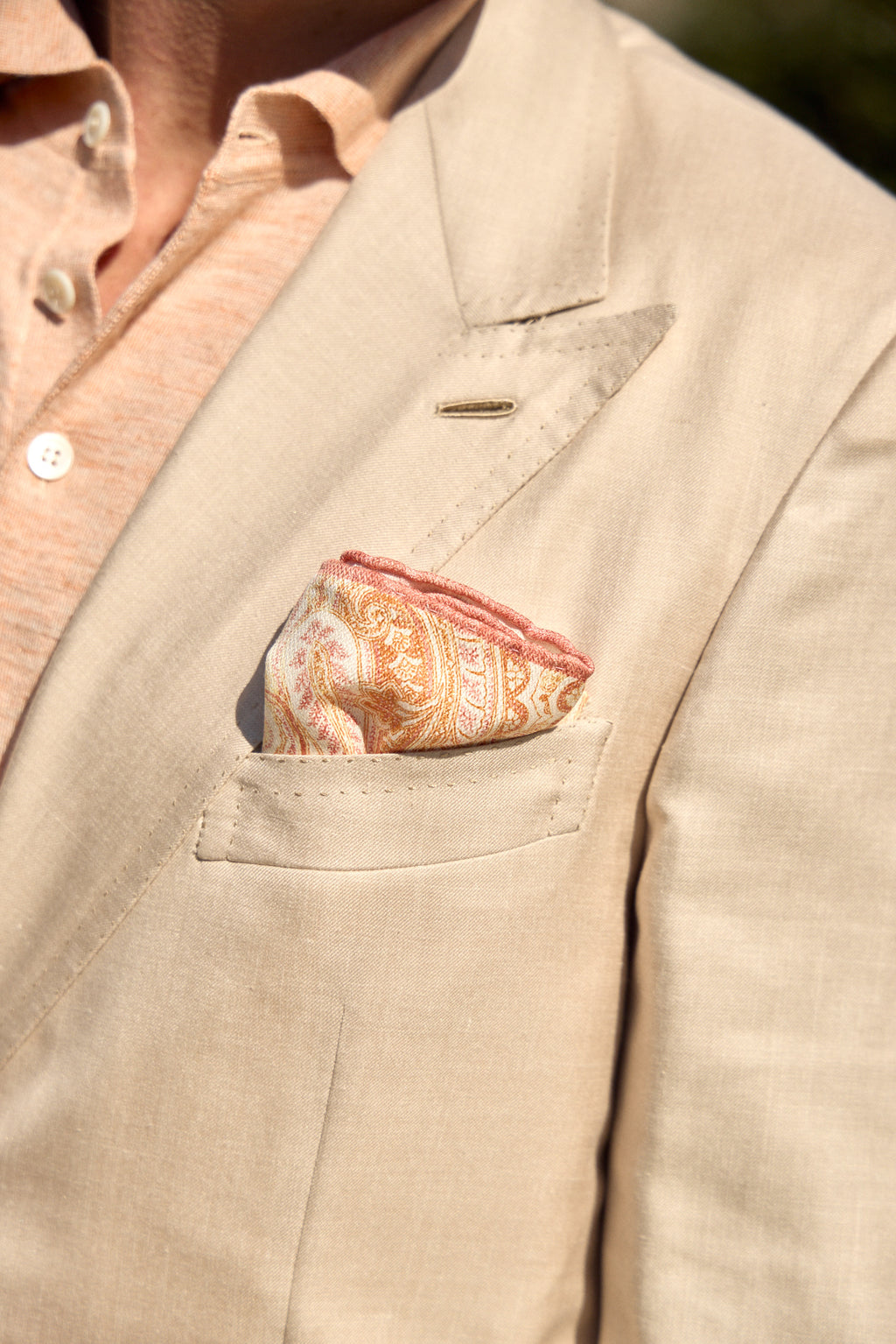 BRIONI | Amalfi Jacket | Sand