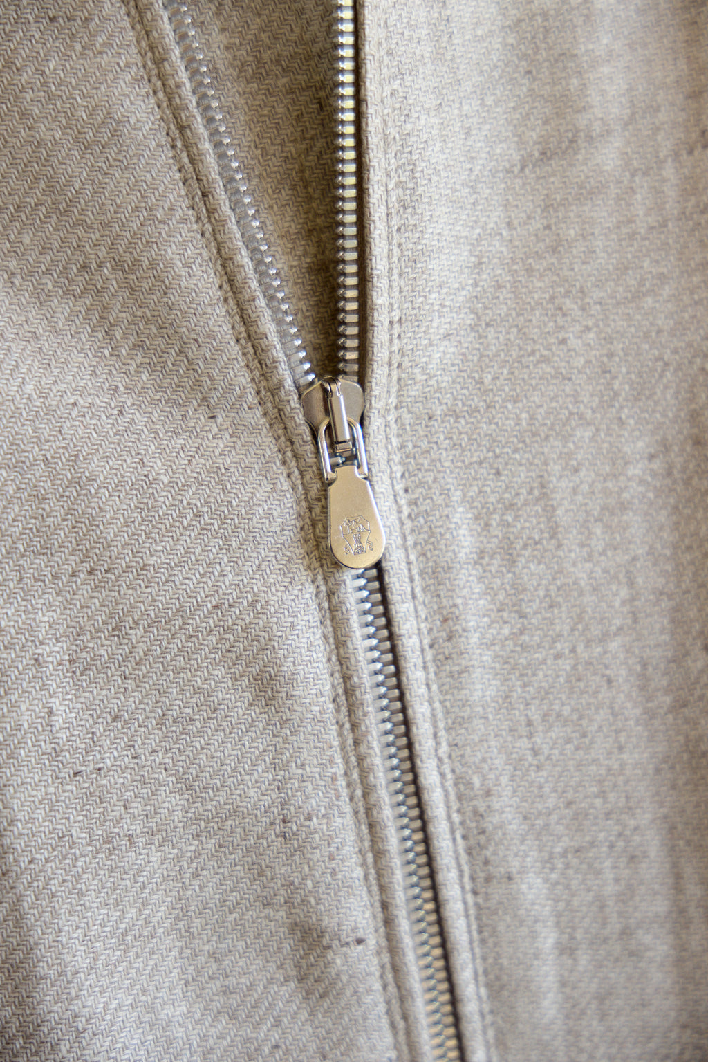 BRUNELLO CUCINELLI | Bomber Jacket | Pale Brown