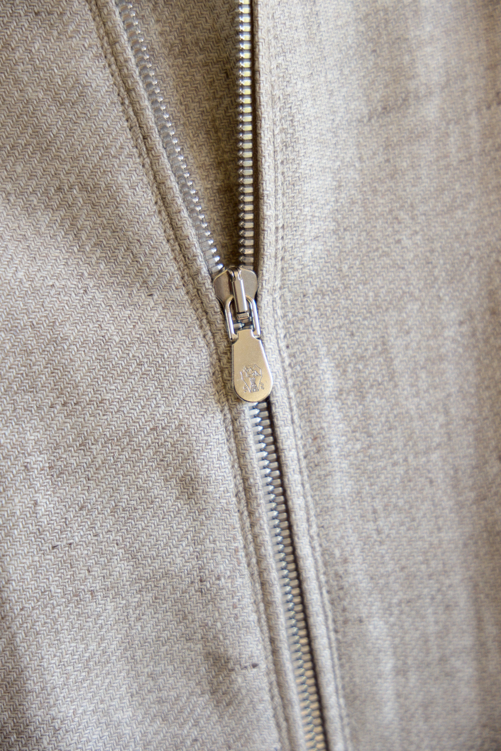 BRUNELLO CUCINELLI | Bomber Jacket | Pale Brown