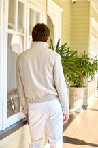 BRUNELLO CUCINELLI | Bomber Jacket | Pale Brown