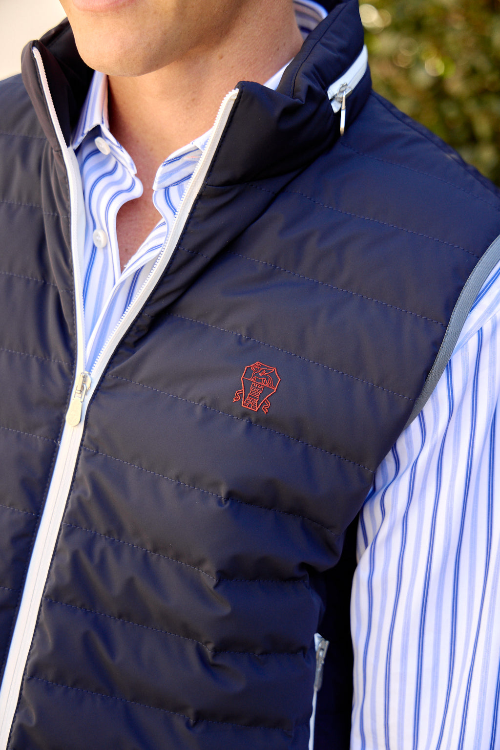 BRUNELLO CUCINELLI | Sporty Gilet | Dark Blue