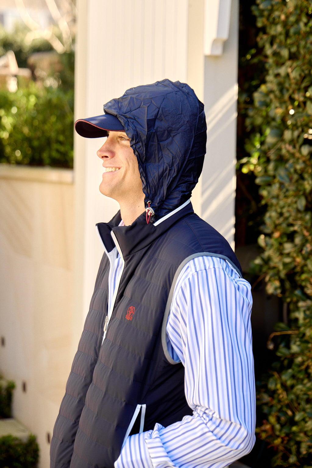 BRUNELLO CUCINELLI | Sporty Gilet | Dark Blue