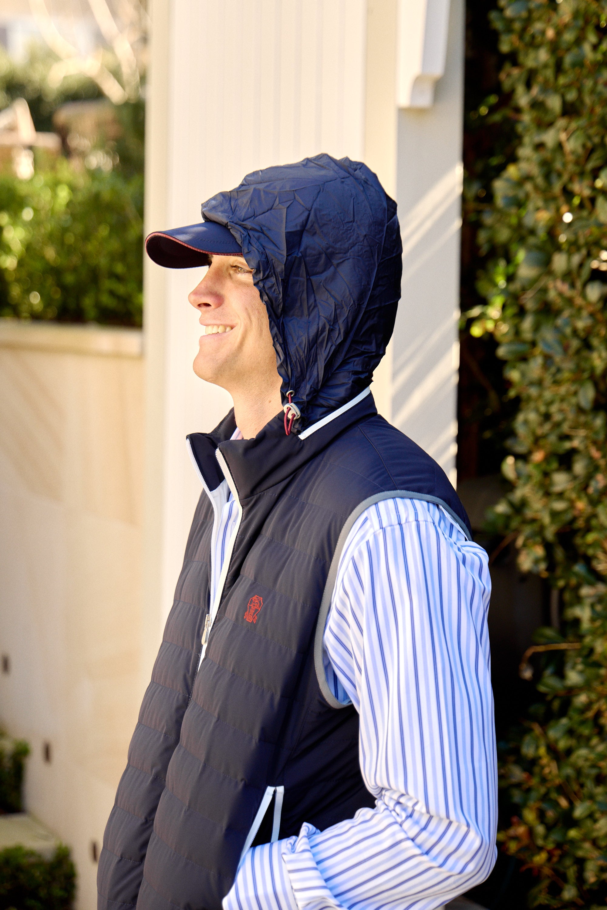 BRUNELLO CUCINELLI | Sporty Gilet | Dark Blue